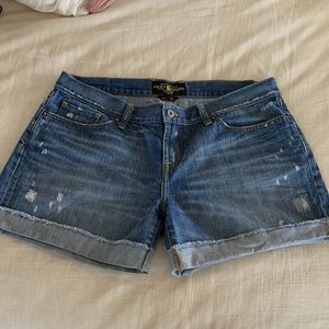 Lucky Brand Jean Shorts